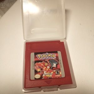Pokémon Red for Gameboy color